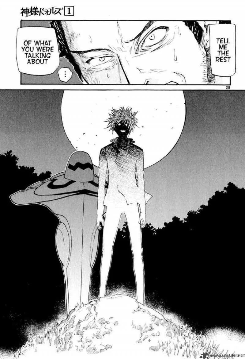Kamisama Dolls Chapter 3 page 29
