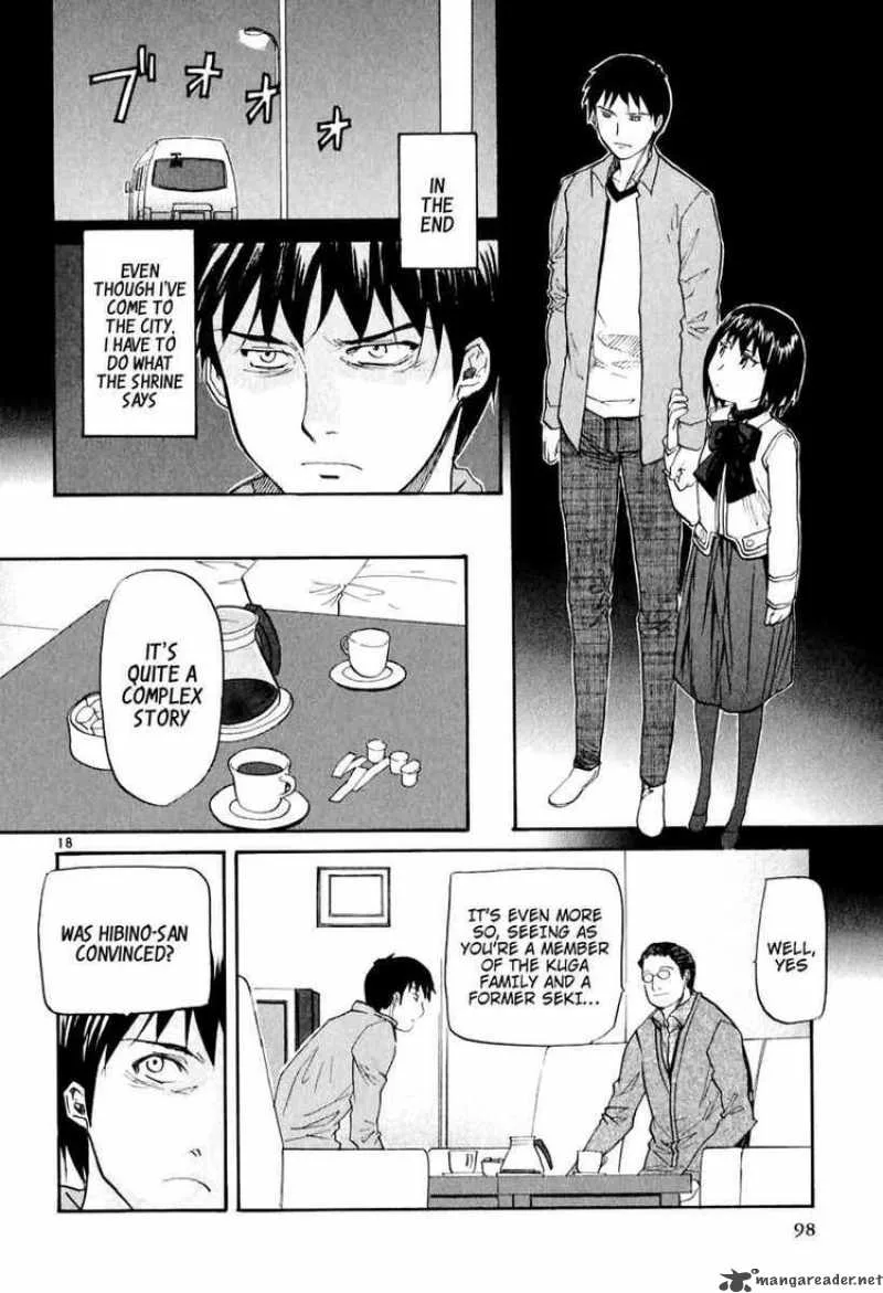 Kamisama Dolls Chapter 3 page 18