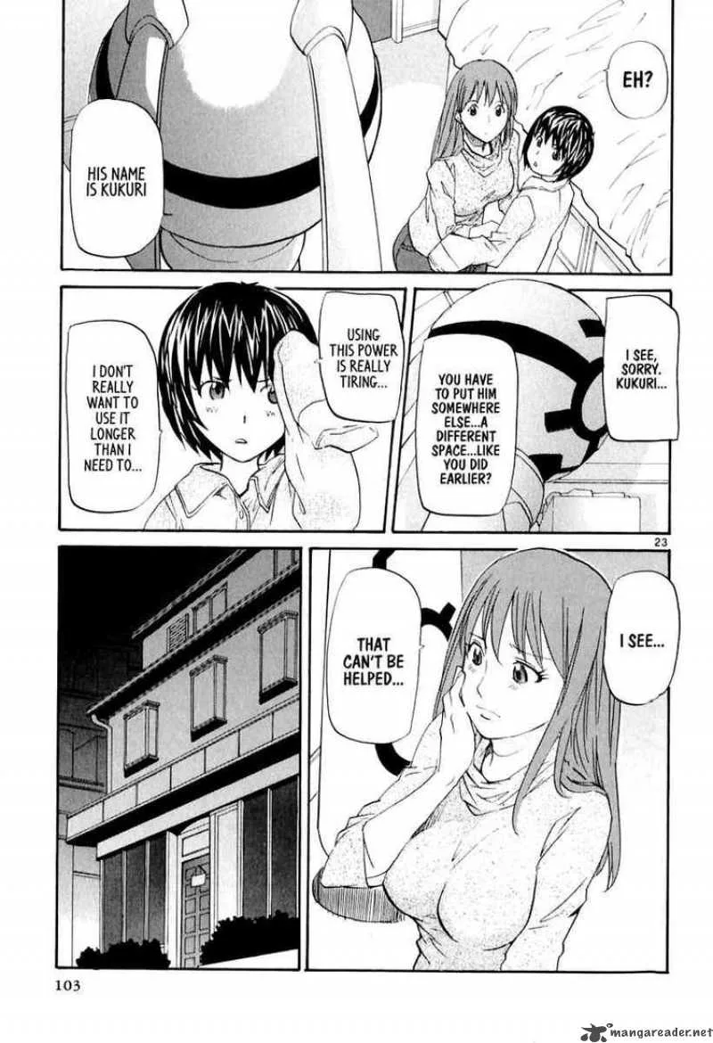 Kamisama Dolls Chapter 3 page 23