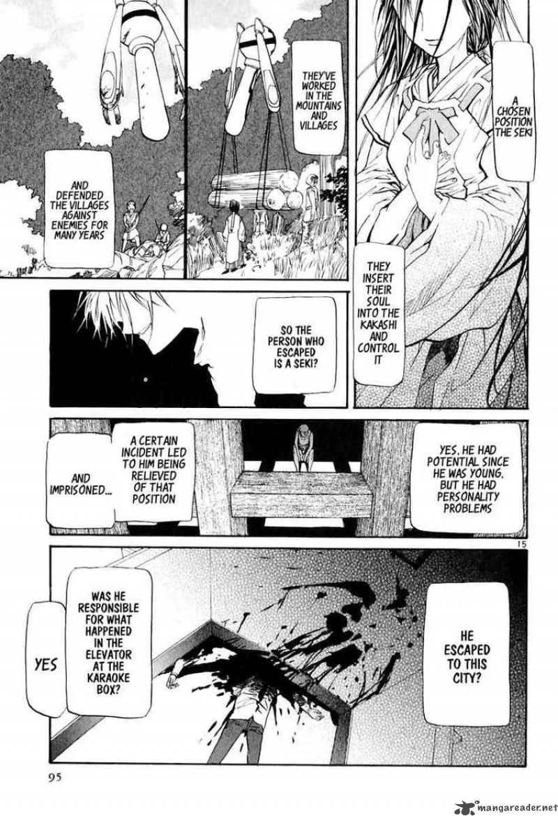 Kamisama Dolls Chapter 3 page 15