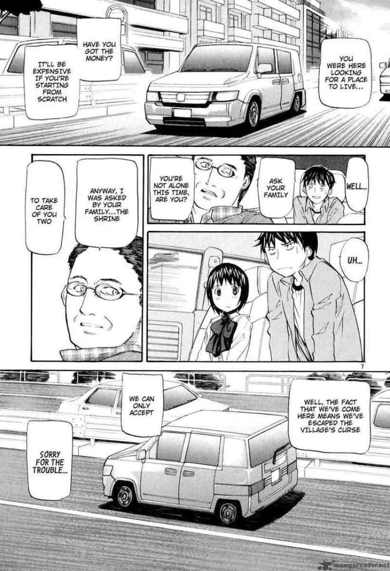 Kamisama Dolls Chapter 3 page 7