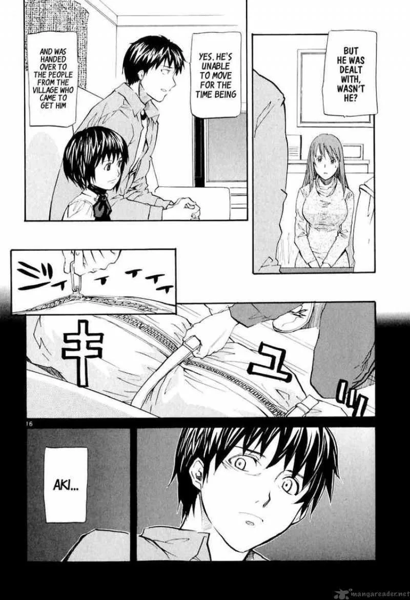 Kamisama Dolls Chapter 3 page 16