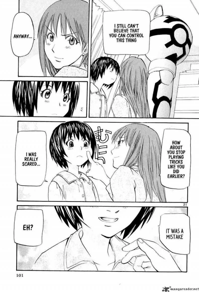 Kamisama Dolls Chapter 3 page 21