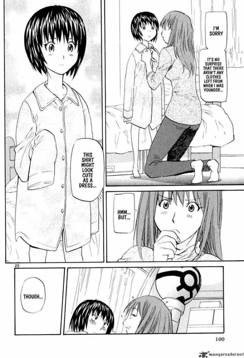 Kamisama Dolls Chapter 3 page 20