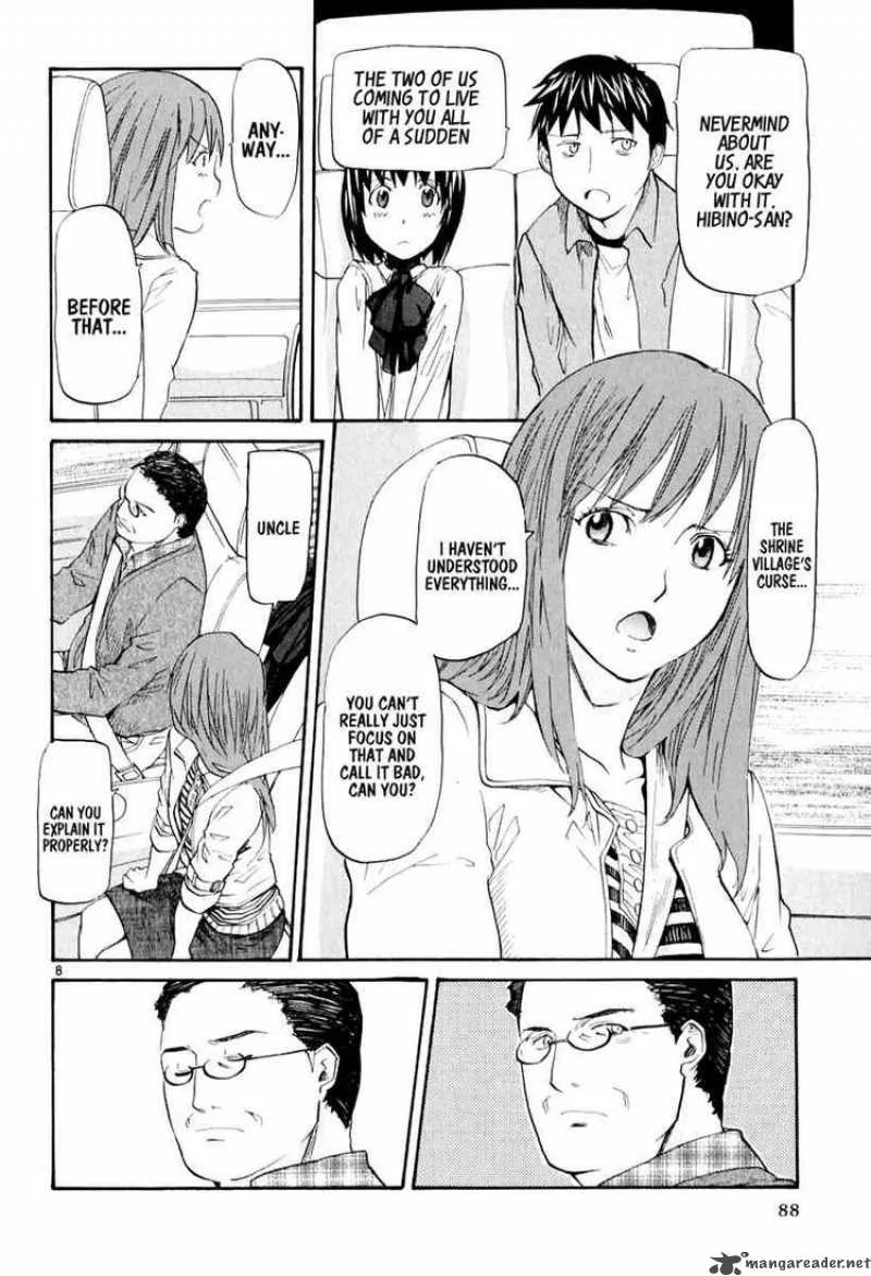 Kamisama Dolls Chapter 3 page 8