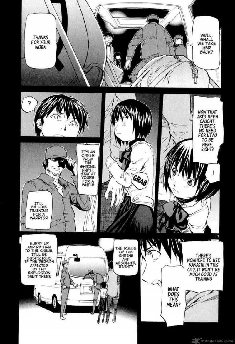 Kamisama Dolls Chapter 3 page 17