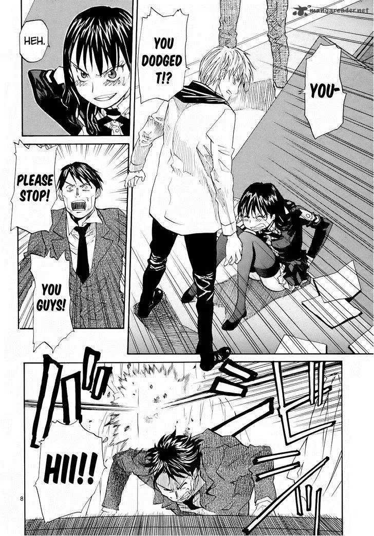 Kamisama Dolls Chapter 30 page 10