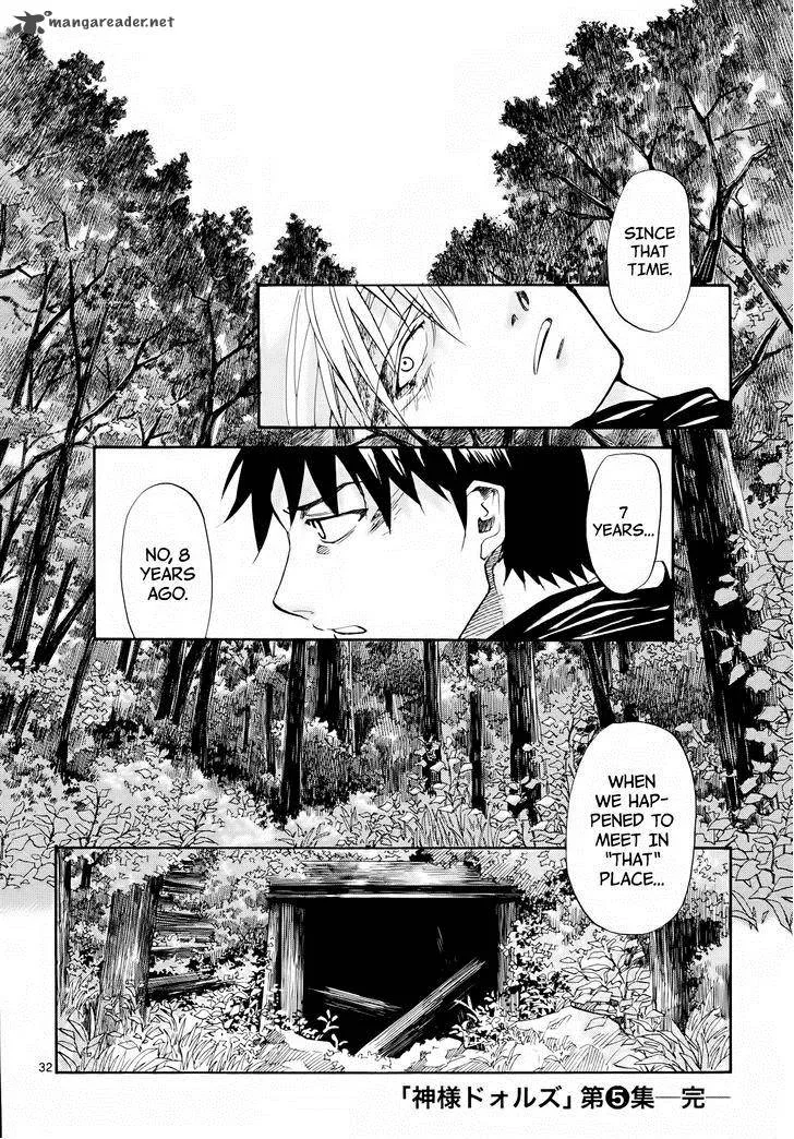 Kamisama Dolls Chapter 30 page 34