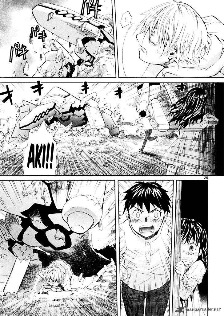 Kamisama Dolls Chapter 31 page 28