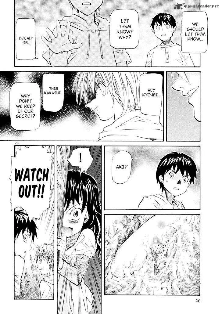 Kamisama Dolls Chapter 31 page 23