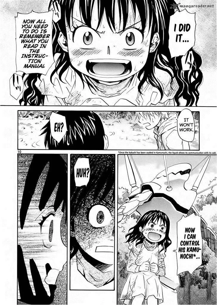 Kamisama Dolls Chapter 32 page 12