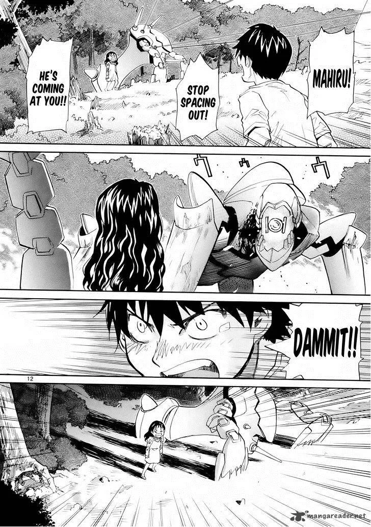 Kamisama Dolls Chapter 32 page 14