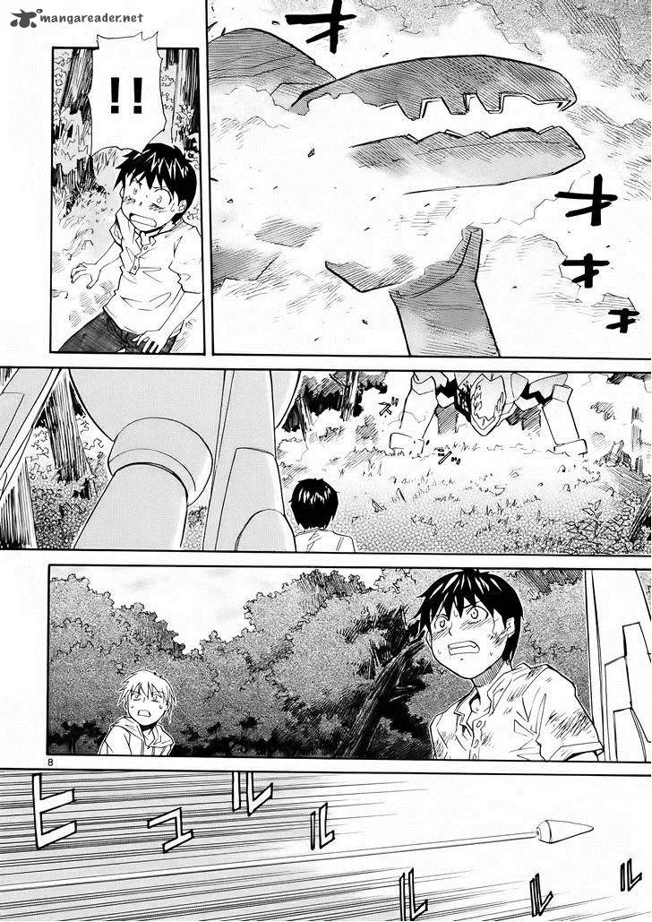 Kamisama Dolls Chapter 32 page 10