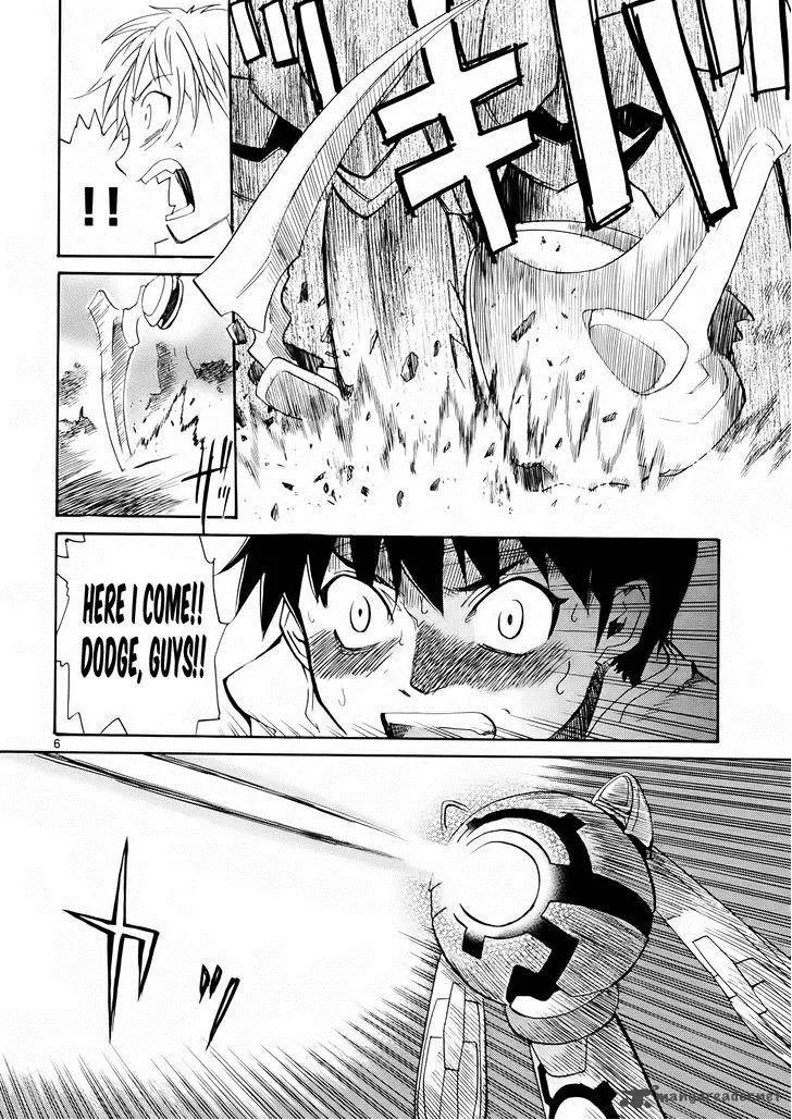 Kamisama Dolls Chapter 32 page 8