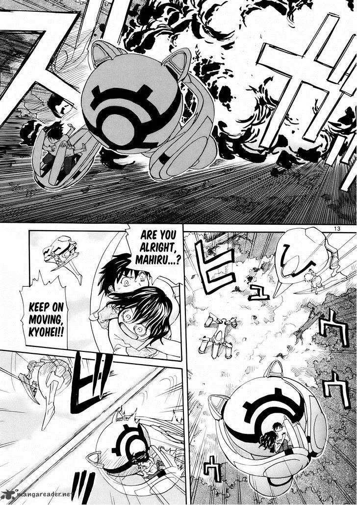 Kamisama Dolls Chapter 32 page 15