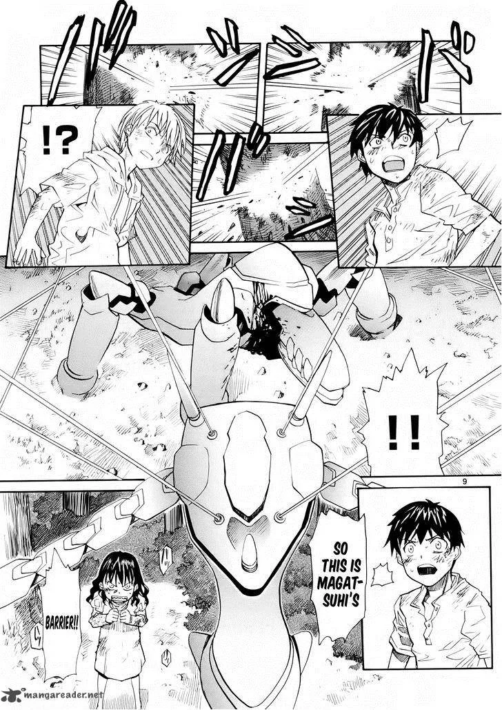 Kamisama Dolls Chapter 32 page 11