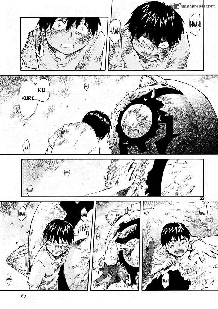 Kamisama Dolls Chapter 32 page 35