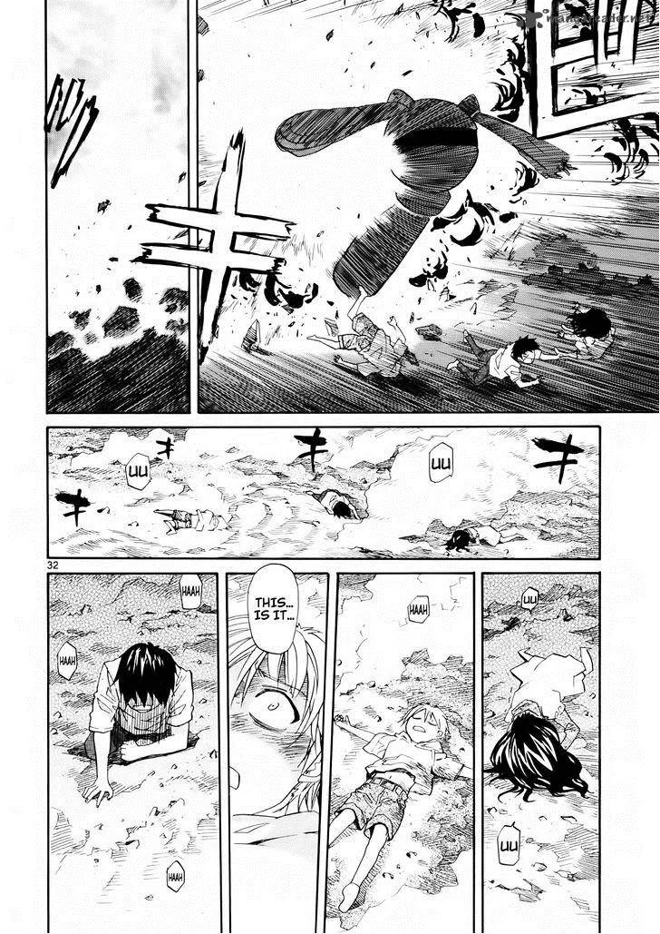 Kamisama Dolls Chapter 32 page 34