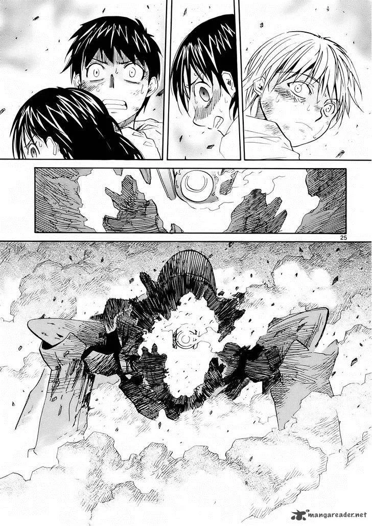 Kamisama Dolls Chapter 32 page 27