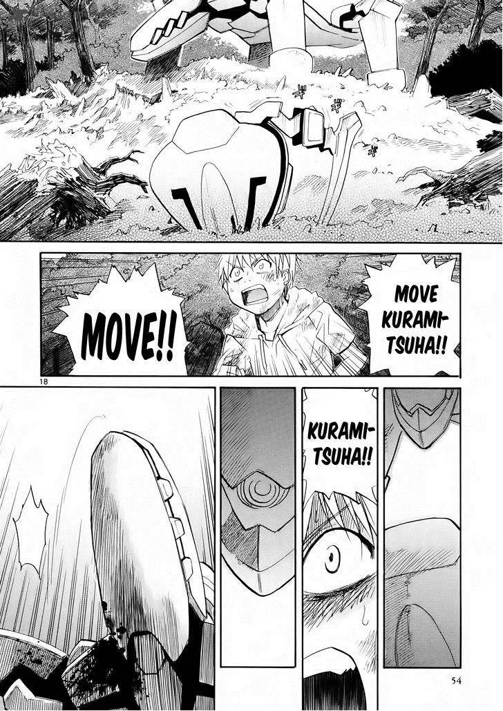 Kamisama Dolls Chapter 32 page 20