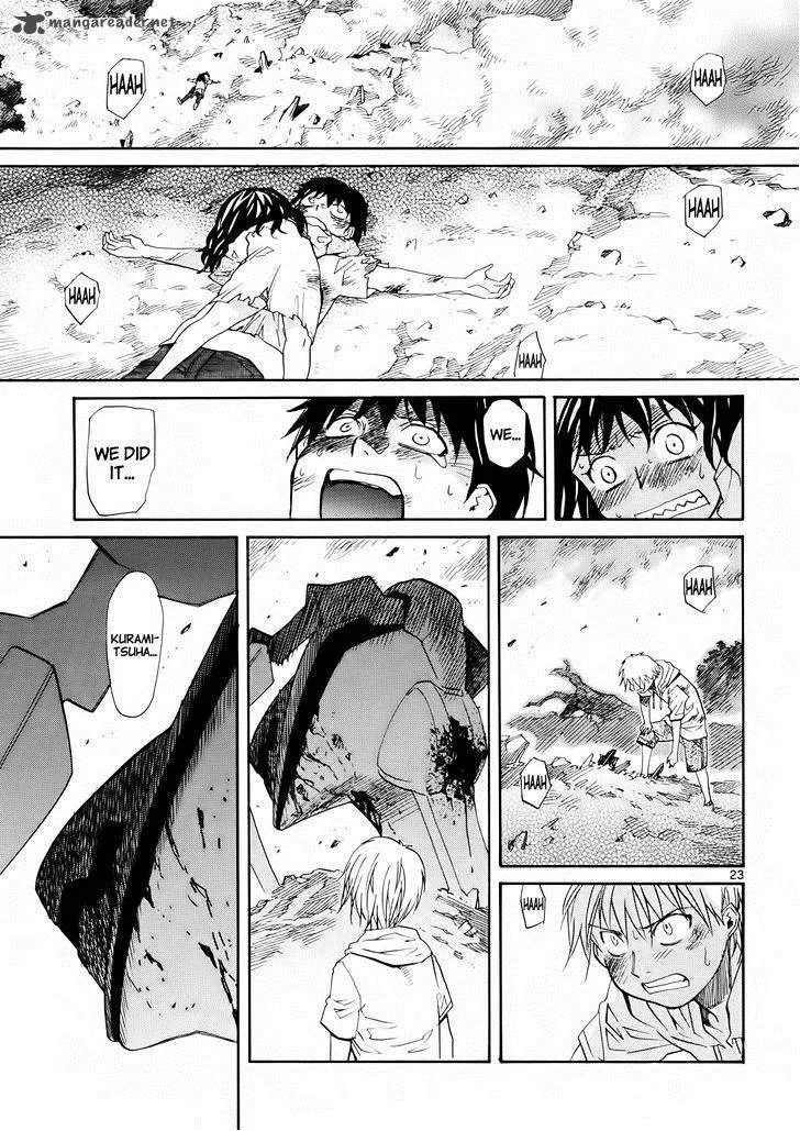 Kamisama Dolls Chapter 32 page 25