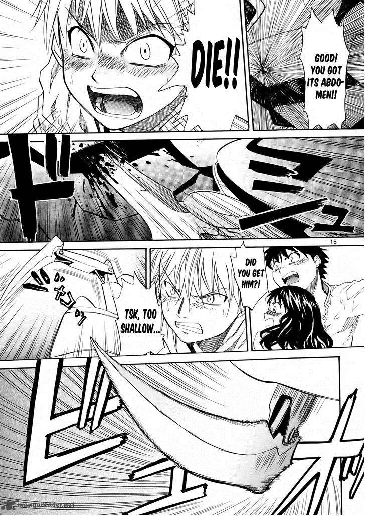 Kamisama Dolls Chapter 32 page 17