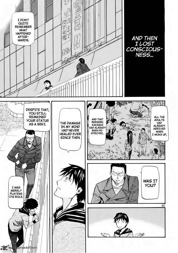 Kamisama Dolls Chapter 32 page 37