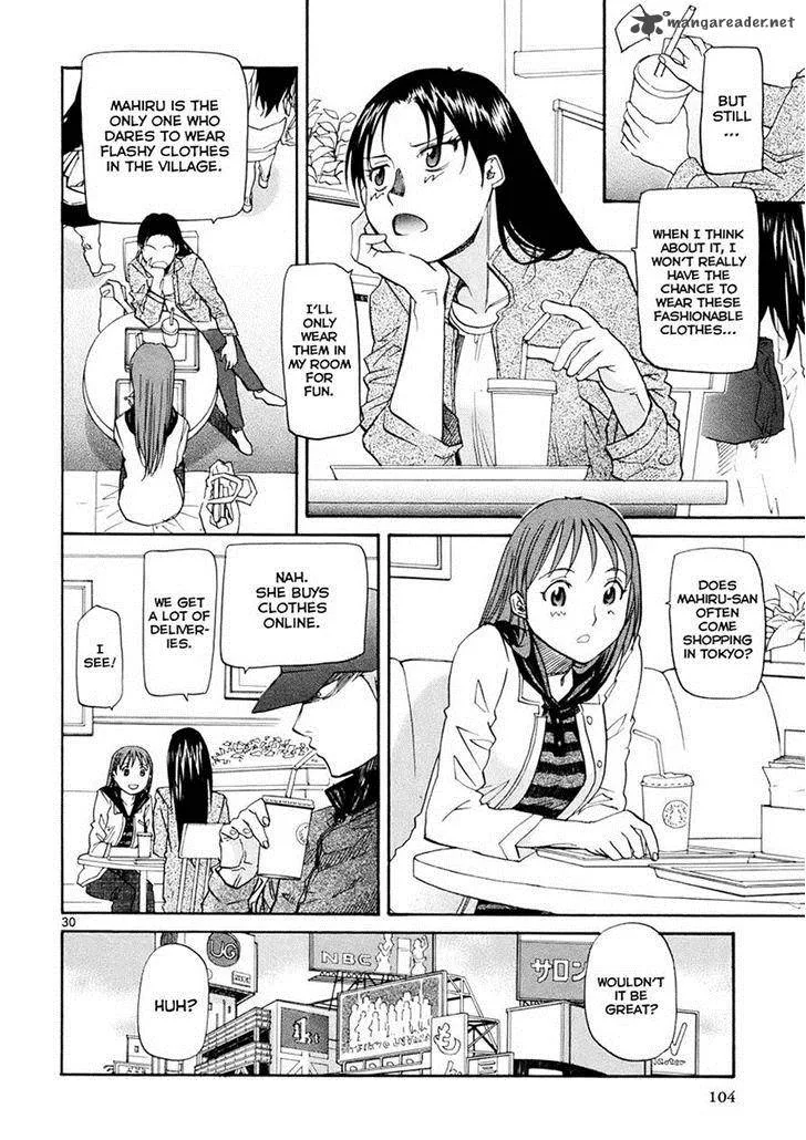 Kamisama Dolls Chapter 33 page 26