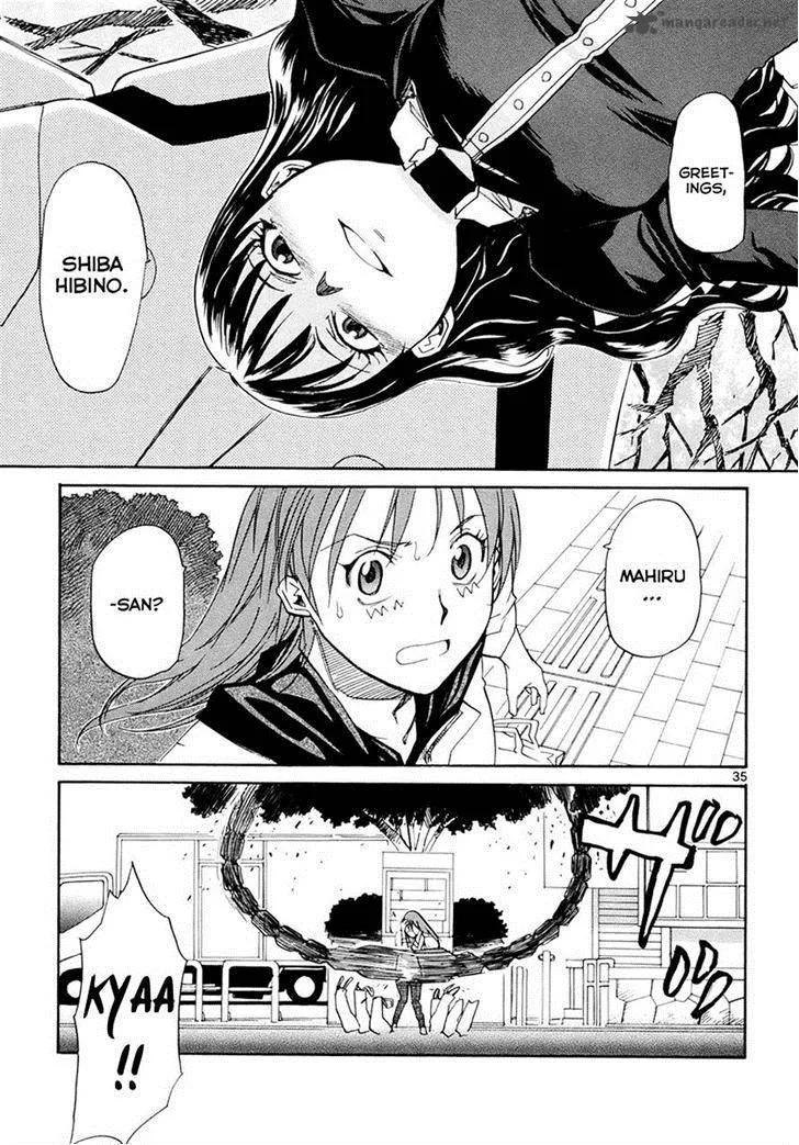 Kamisama Dolls Chapter 33 page 31