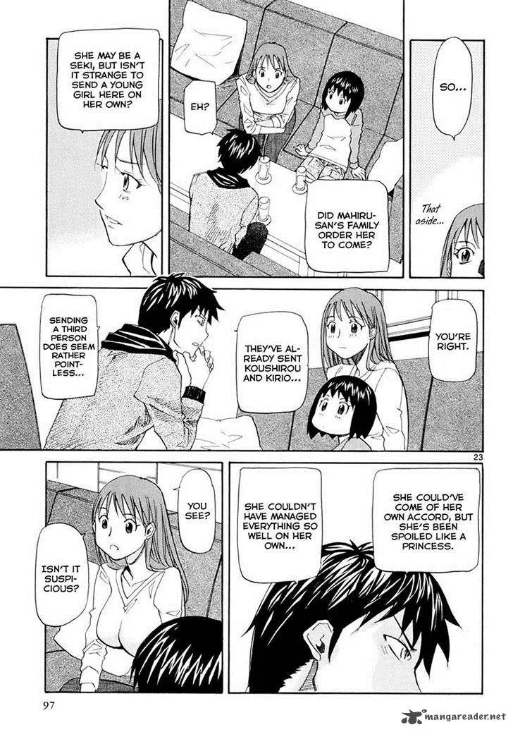 Kamisama Dolls Chapter 33 page 19
