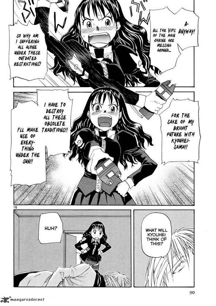 Kamisama Dolls Chapter 33 page 12