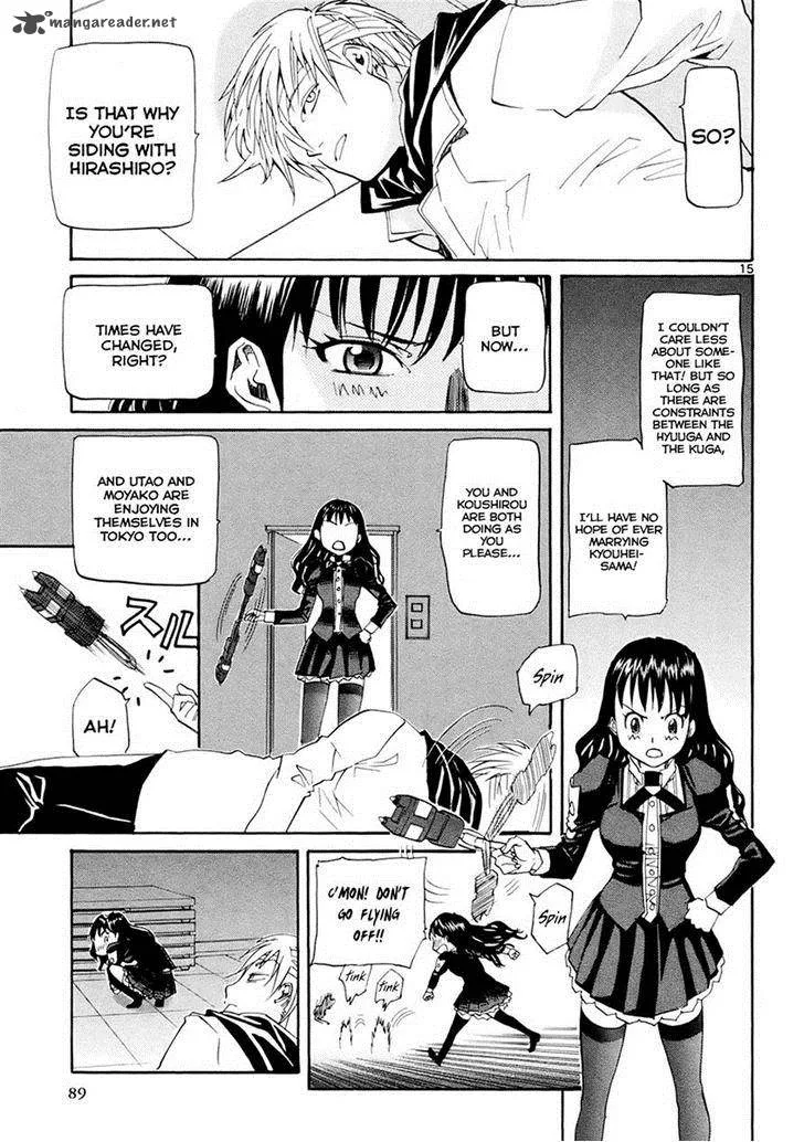 Kamisama Dolls Chapter 33 page 11