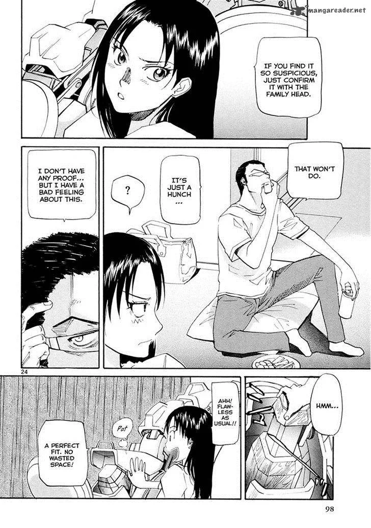 Kamisama Dolls Chapter 33 page 20