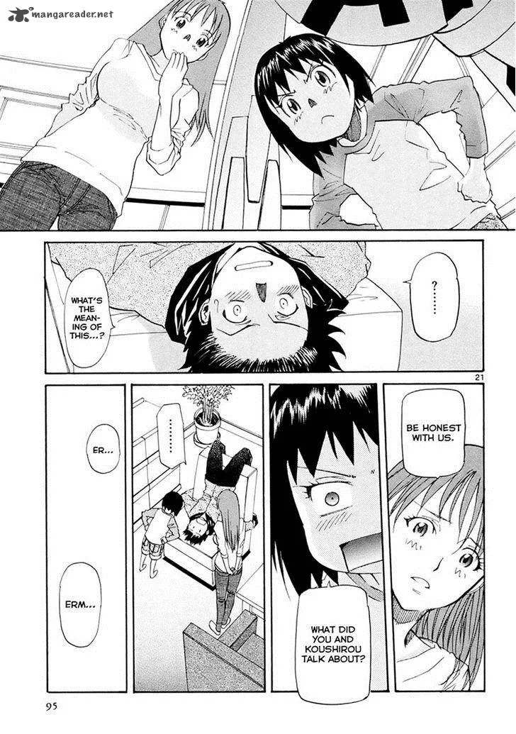 Kamisama Dolls Chapter 33 page 17