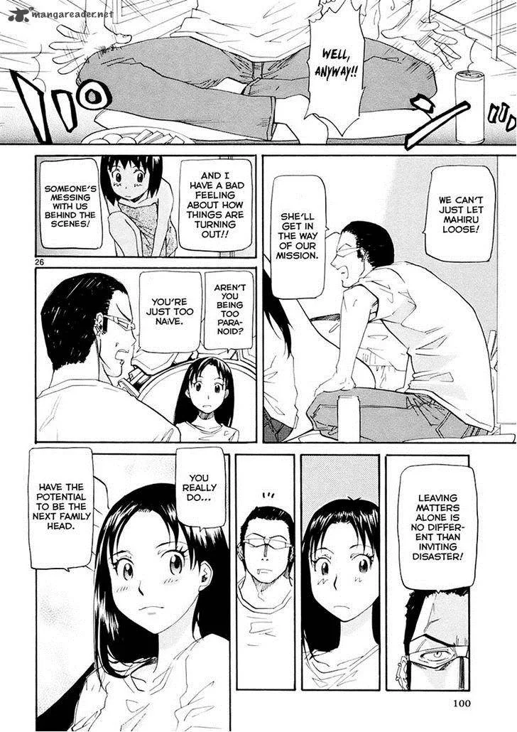 Kamisama Dolls Chapter 33 page 22