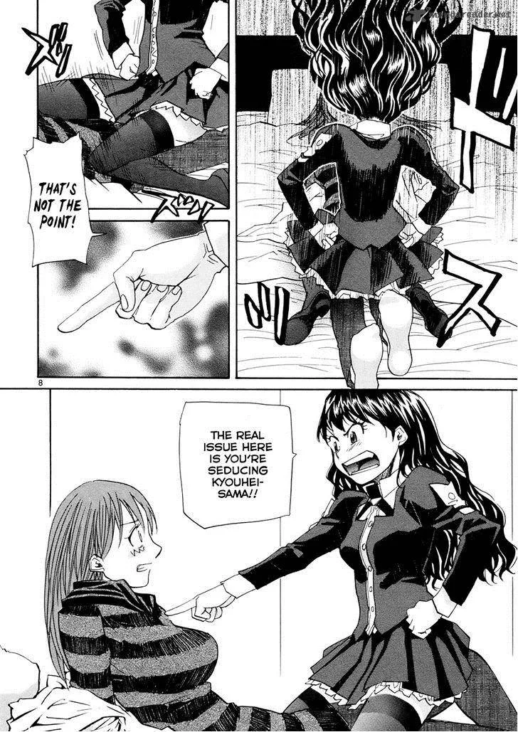 Kamisama Dolls Chapter 34 page 8