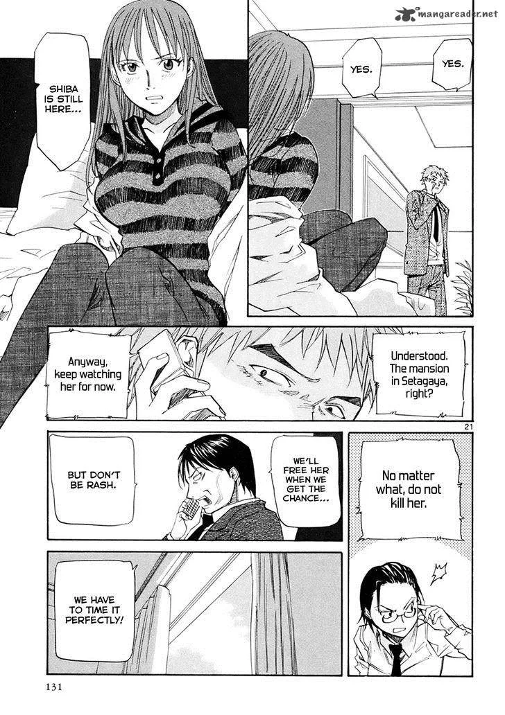 Kamisama Dolls Chapter 34 page 21