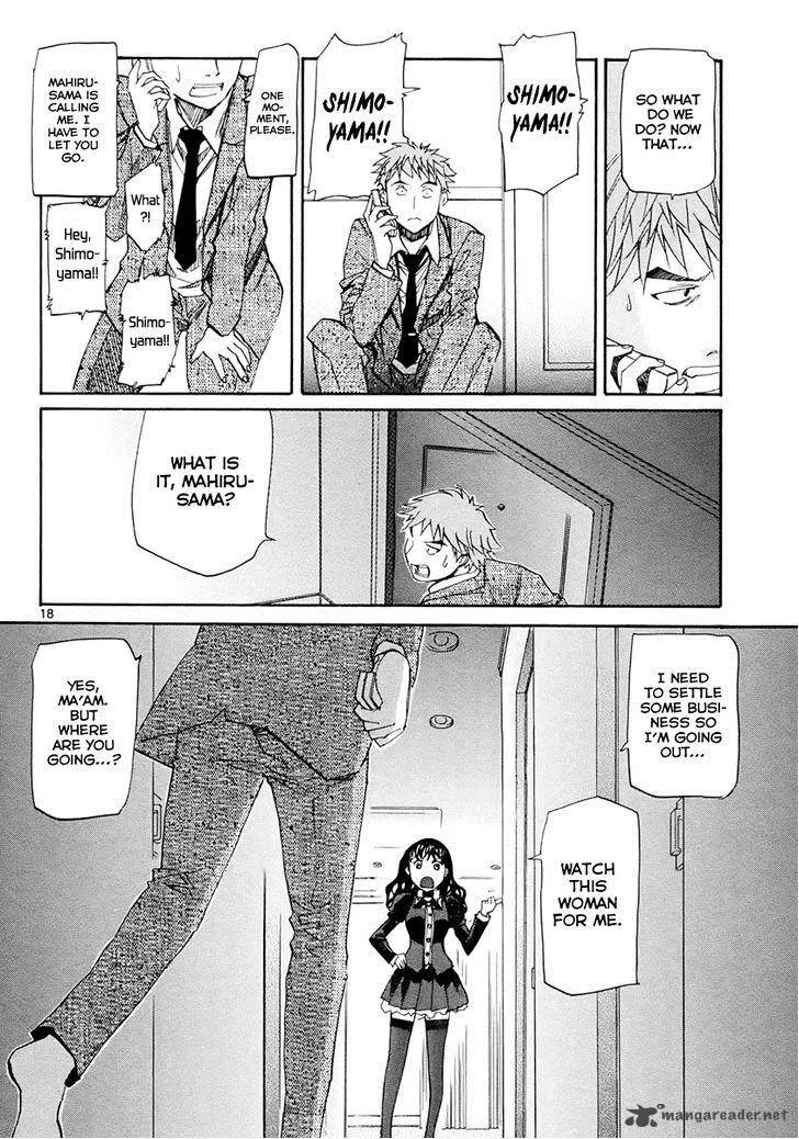 Kamisama Dolls Chapter 34 page 18
