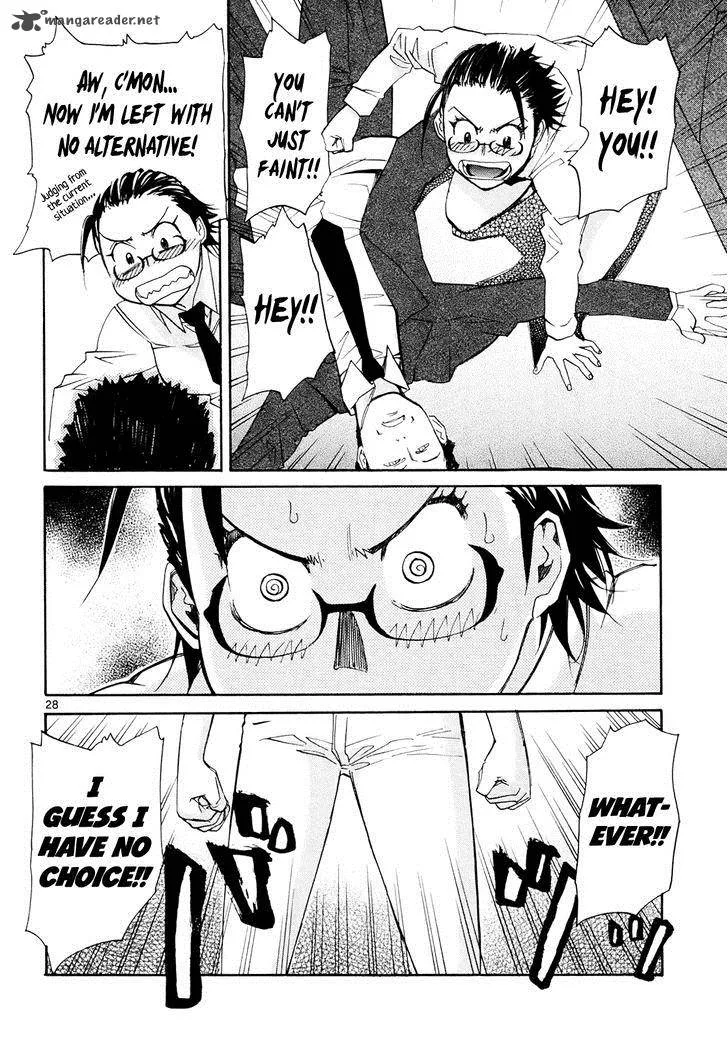 Kamisama Dolls Chapter 34 page 28