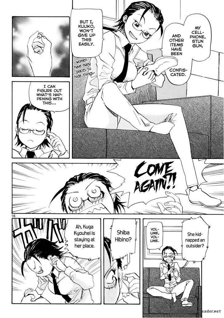 Kamisama Dolls Chapter 34 page 16