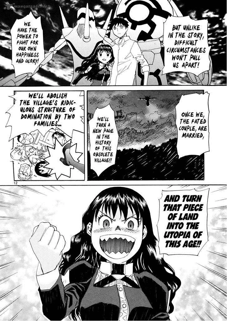 Kamisama Dolls Chapter 34 page 12