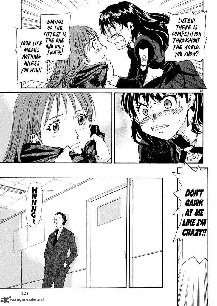 Kamisama Dolls Chapter 34 page 15
