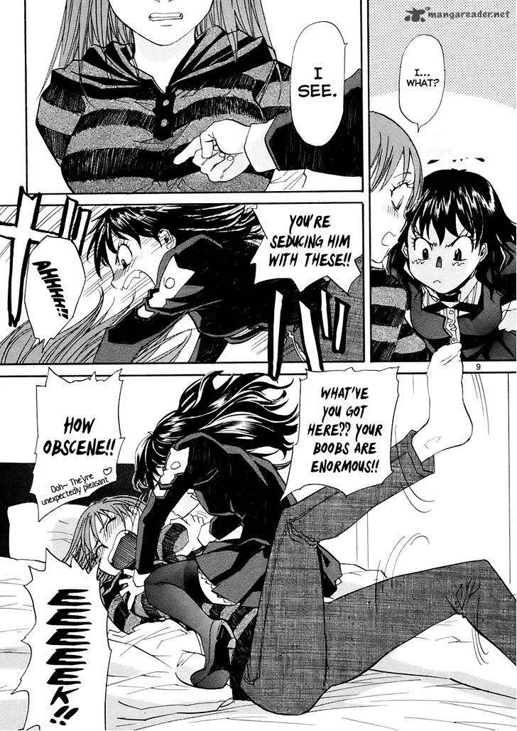 Kamisama Dolls Chapter 34 page 9