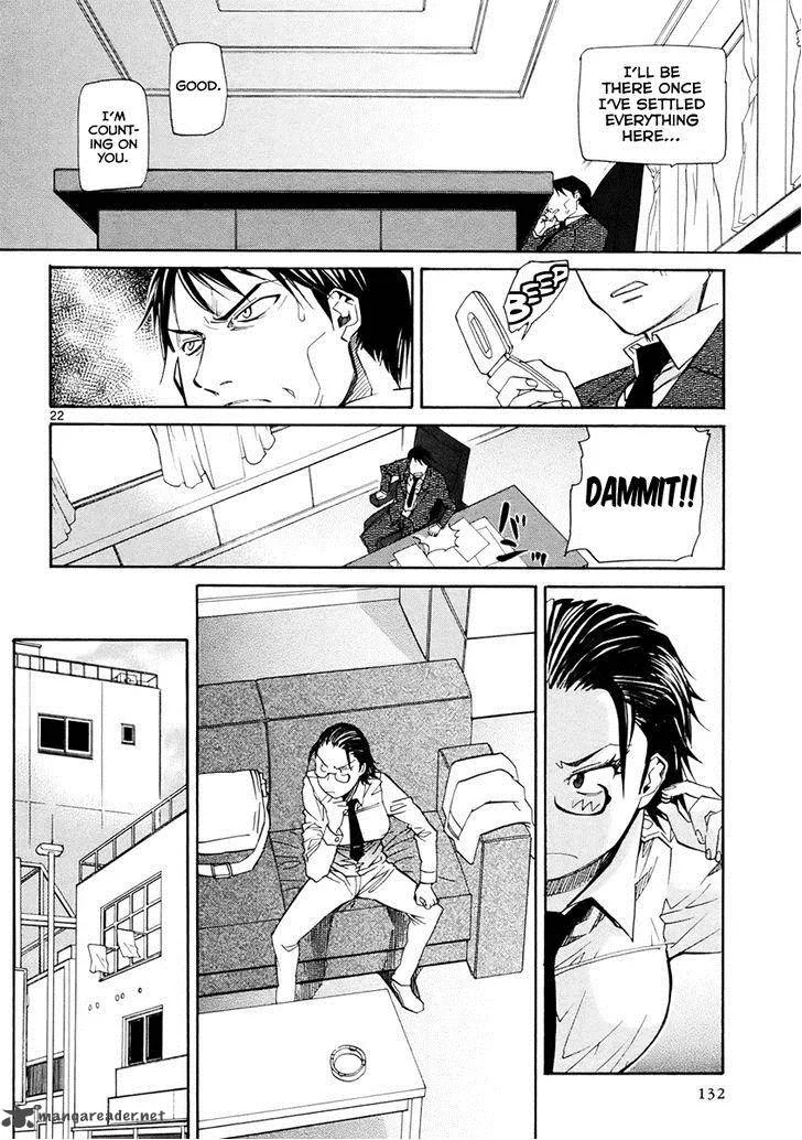 Kamisama Dolls Chapter 34 page 22