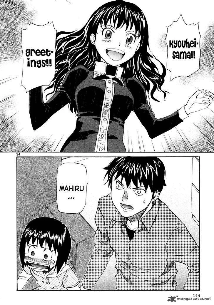 Kamisama Dolls Chapter 34 page 33