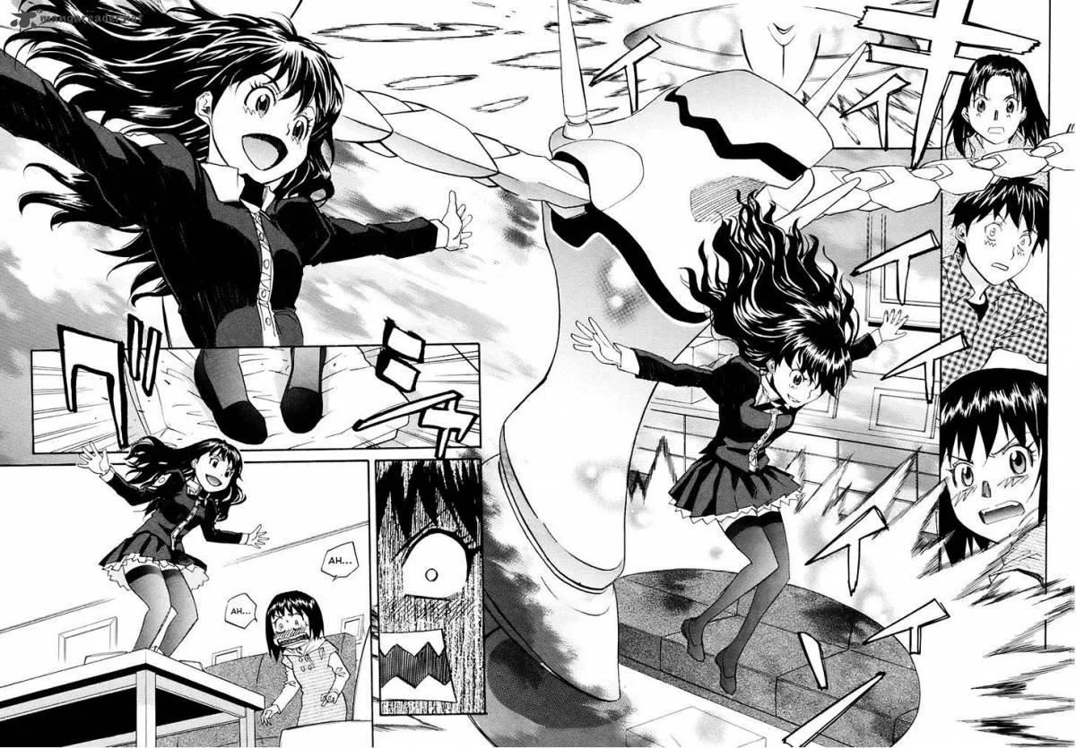 Kamisama Dolls Chapter 34 page 32