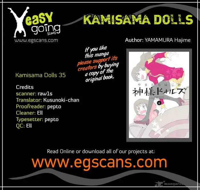 Kamisama Dolls Chapter 35 page 1