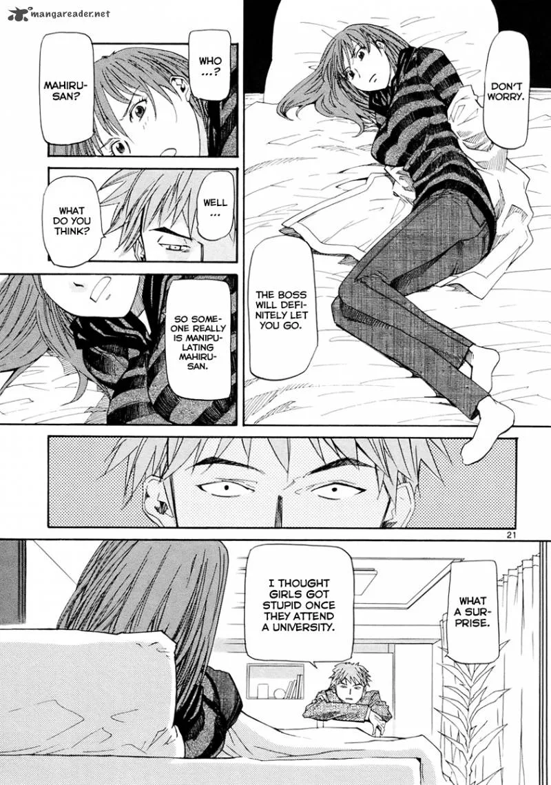 Kamisama Dolls Chapter 35 page 22
