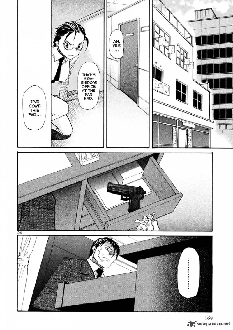 Kamisama Dolls Chapter 35 page 25