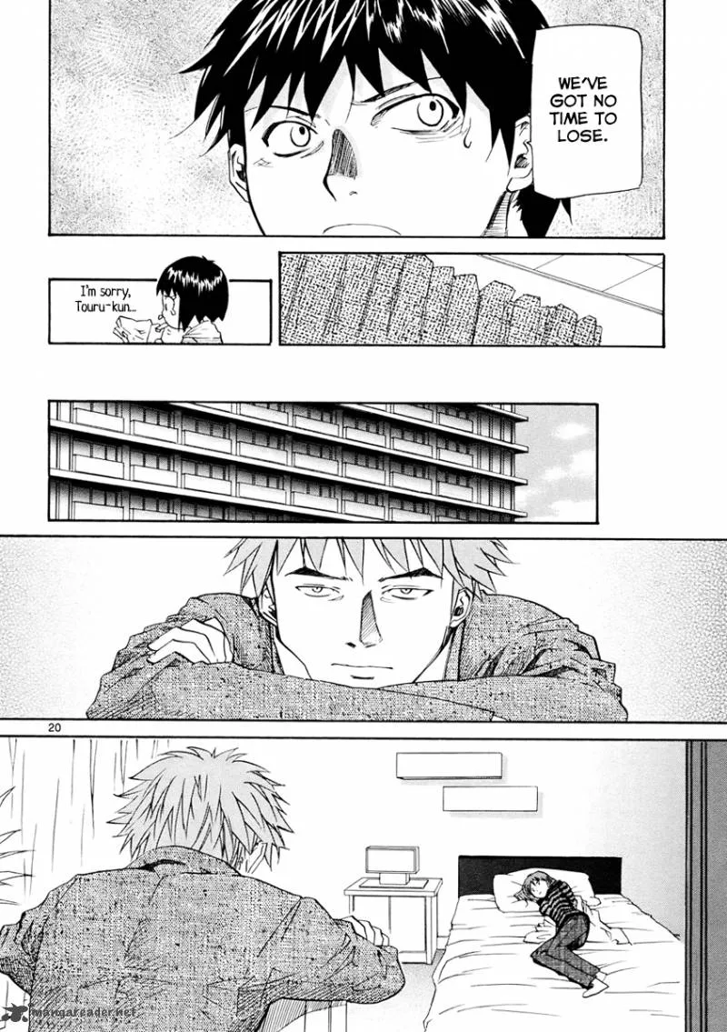 Kamisama Dolls Chapter 35 page 21
